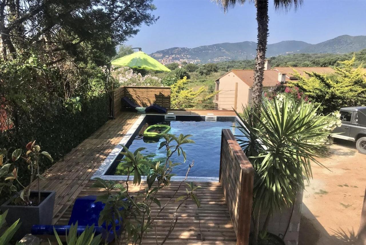 Rez de villa bordure Ajaccio Ajaccio  Exterior foto