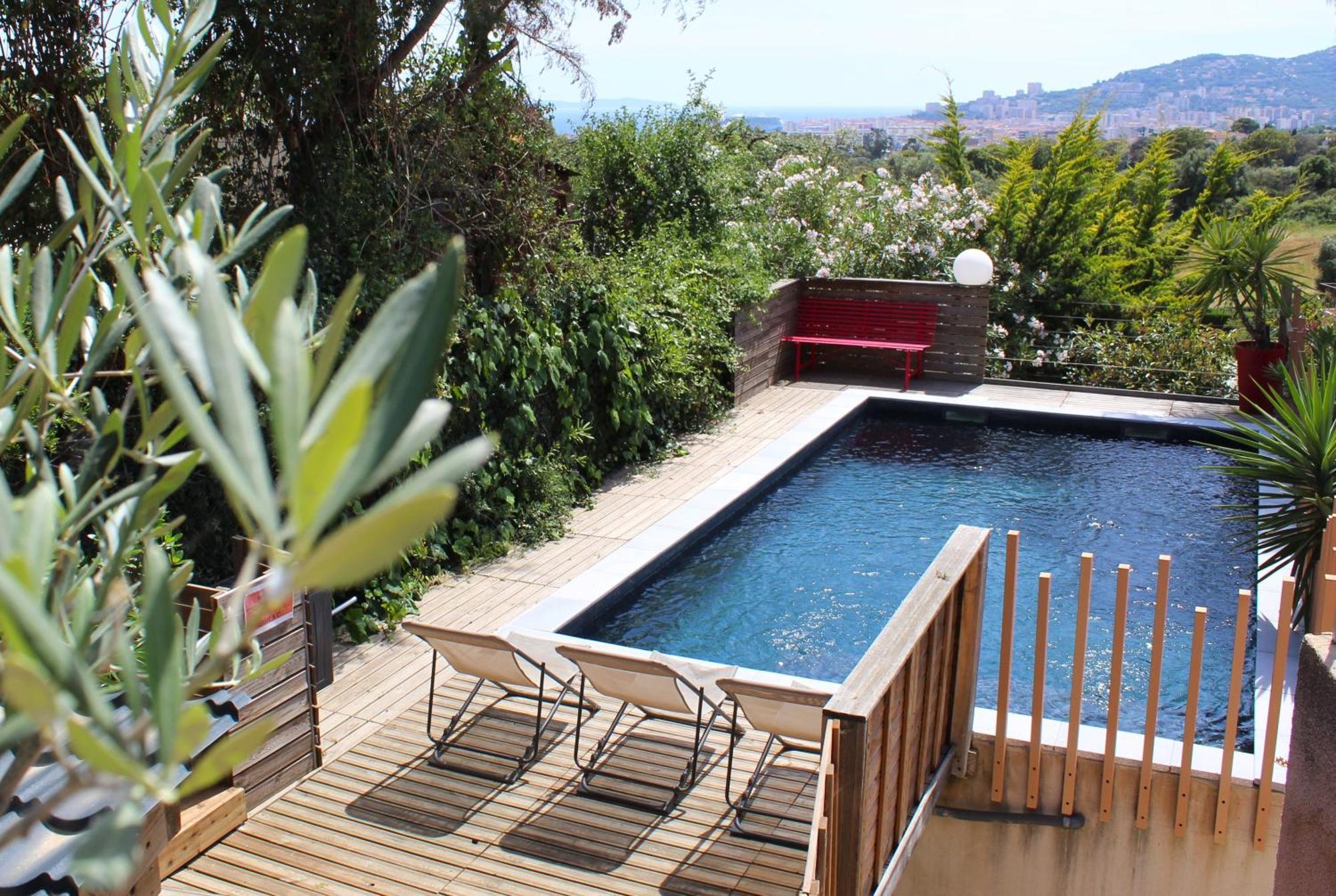 Rez de villa bordure Ajaccio Ajaccio  Exterior foto