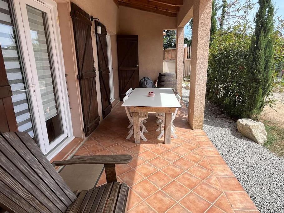 Rez de villa bordure Ajaccio Ajaccio  Exterior foto
